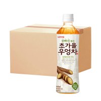 롯데칠성음료 잘빠진 하루 초가을 우엉차 x 24펫