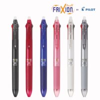 파이롯트 프릭션 3색 지워지는 볼펜 삼색 멀티펜 PILOT FRIXION 지우는 펜 리필  랜덤 0.38mm