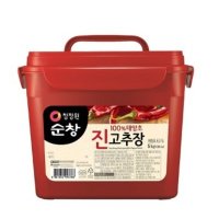 대상 청정원순창 진고추장 3 5kg 6개