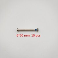 롤러 스케이트 부품 스쿠터 액슬 볼트 나사 6x62mm 01 6x30