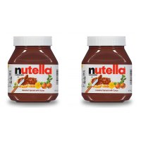 페레로 Nutella 누텔라 헤이즐넛 초코잼 26 5oz 751g 2통