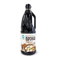 양파 고추 깻잎 짱아치 장아찌 간장 소스 양념 1 7L MC