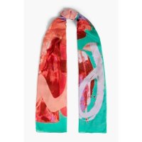 폴스미스 폴 스미스 여성 Printed gauze scarf 스카프 W1A250GK09638