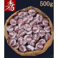 찹쌀향 보이차 숙차 운남차 푸얼차 숙성차 500g 500g