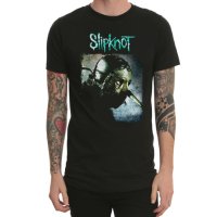 반팔티 슬립낫 Slipknot 좀비 뉴 얼터너티브 헤비 아티스트 앨범 기념 힙한 취향