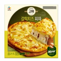 CJ 고메 갈릭치즈 피자 325g 10개