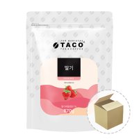 타코 딸기파우더 870g 1박스 12ea 단품