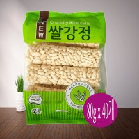 YBK 조은제과 쌀강정 80g x 40개