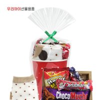 학교 어린이집 유치원 초등학교 중학교 고등학교 단체 크리스마스 양말 간식선물 14호 Xmas14