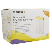 Medela 모유 냉동고 팩 2 7온스 병 24개 팩