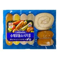 사조 오양 수제 모듬 소시지 385g