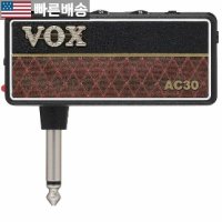 복스 VOX amPlug 2 AC30 베이스 헤드폰 앰프 AP2AC 560412