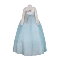 [현대백화점 판교점][반가의] Pattern skirt hanbok 패턴 치마 한복