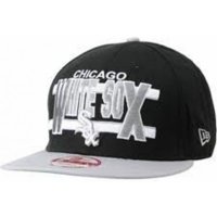 MLB 스냅백 엠엘비 Chicago Sox Word Stripe Snapback