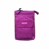 Supreme 슈프림 숄더백 FW19 Magenta