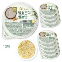 빼빼곤약 빼빼곤약 쌀눈 발효곤약밥 200g 10팩 맛과 식감은 그대로 저칼로리 LE1214464532