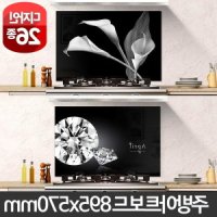 895x570 부엌 기름튐방지 아트보드 주방 가스렌지벽면