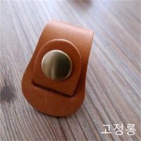 가방끈 미끄럼방지 고정 매듭 모으기 어깨띠 손잡이 슬링바 휴대용 선택하세요 T05-레드