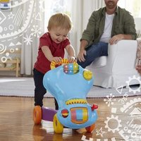 Playskool 스텝 스타트 워크 앤 라이드 액티브 2-in-1 영유아용 보행기 장난감 이상 Amazon