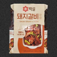 CJ제일제당 백설 백설 돼지갈비양념 840g 2개