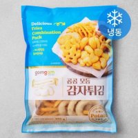 곰곰 모듬 감자튀김 냉동 500g 1개