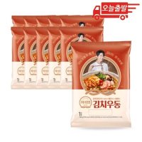 삼립 하이면 김치 우동 198g 10개