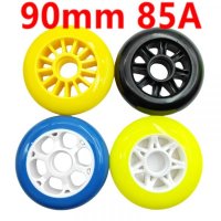 스피드 스케이트 휠 abec7 abec9 85a