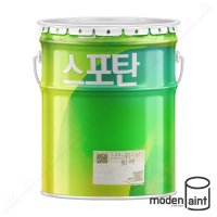 KCC 스포탄 노출 방수재 K 20kg 옥상 우레탄 방수 중도 페인트