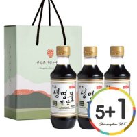 생명물식품 신앙촌 양조간장 선물세트 K 3호 4 1