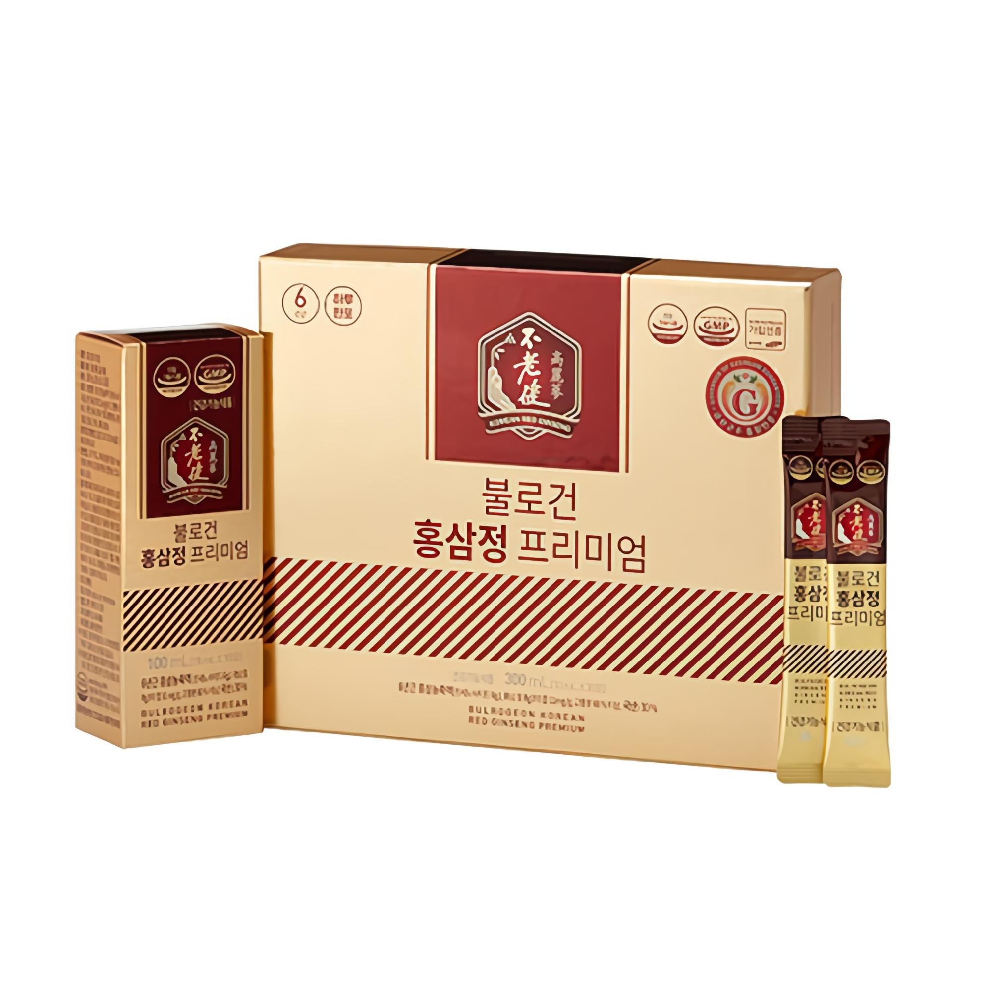 불로건 <b>홍삼정</b> 프리미엄  10ml  30개