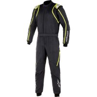 alpinestars 알파인스타즈 4륜용 레이싱 슈트 GPRACE V2 SUIT BK Y