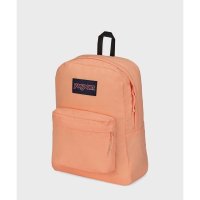 JANSPORT 슈퍼브레이크 플러스 랩탑 PEACH NEON