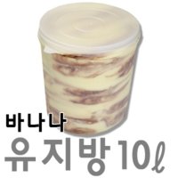 업소용 아이스크림 10리터 유지방 바나나 1개