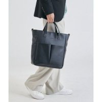 NATIONAL PUBLICITY YOSEMITE HQ 가죽 크로스 토트백 TOTE