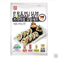 한성 프리미엄 김밥세트 440g 김밥재료