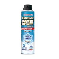 헨켈 헨켈-바퀴약 컴배트 프리즈 에어졸 400ml x3개