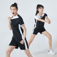 New College Volleyball Uniforms Mens Shirt Sleeveless T Shirts Women Badminton Shirts Table Tennis S