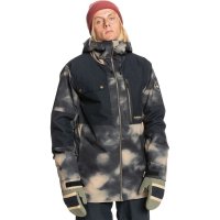 퀵실버 보드복 자켓 스노우보드 남성 QUIKSILVER Tamarack Insulated Snow Jacket Ski Coat TANNIN PARTICU