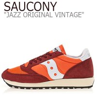 써코니 재즈 오리지널 운동화 Saucony JAZORIGINAL VINTAGE 빈티지 슈즈 S60368 44