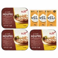 와룡식품 3팩 SET 와룡막창 삶은막창 400g 막창소스 122784