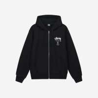 스투시 월드투어 후드 집업 2023 Stussy World Tour Zip Hoodie