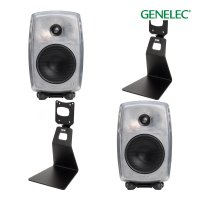 Genelec 8030C 로우컬러 + 제네렉 8000-333B 스탠드 패키지