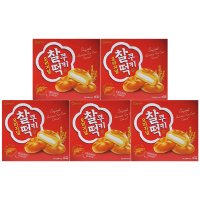 청우식품 찰떡쿠키 오리지널 215g x 5개