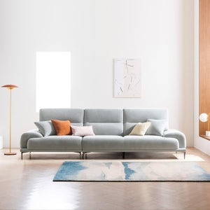 [에싸] 베레나 4인 카시미라 패브릭 소파