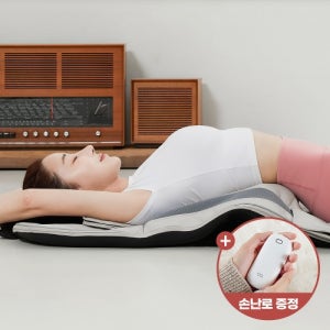 [오아]스트레칭 마사지기 전신 목 어깨 허리 안마기 에어 안마 매트