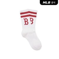 MLB 빅로고 스트라이프 양말 BOS Wine