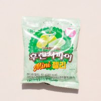 해태 과자마켓 후렌치파이mini젤리 샤인머스캣맛 63g