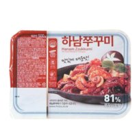 하남 쭈꾸미 매운맛 보통매운맛 500g x 5팩 1개