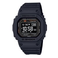 지샥 G-SQUAD 심박계측 태양전지 블루투스 DW-H5600-1DR