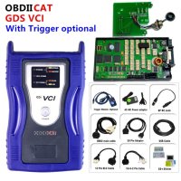 GDS VCI 자동 진단 도구 KIA Hyundai 스캐너 OBD2 프로그래밍 인터페이스 펌웨어  02 Blue With Trigger